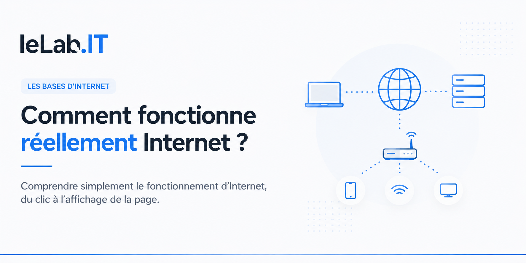 Comment fonctionne réellement Internet ?