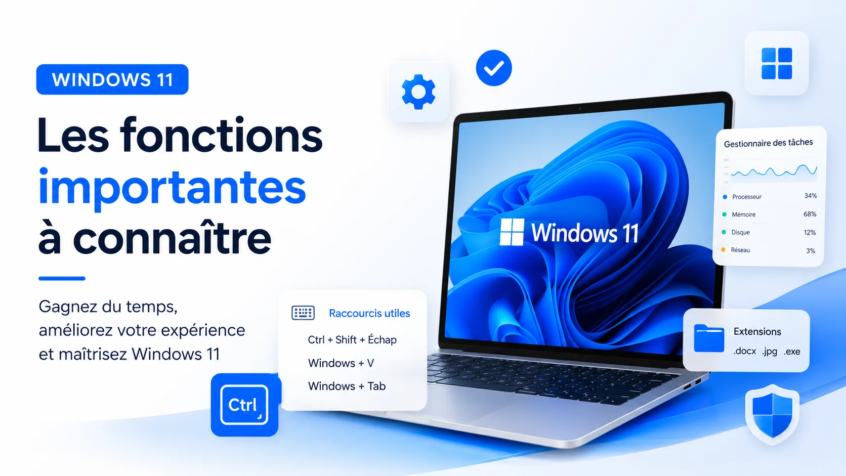 15 fonctionnalités Windows 11 que tout me monde devrait connaître