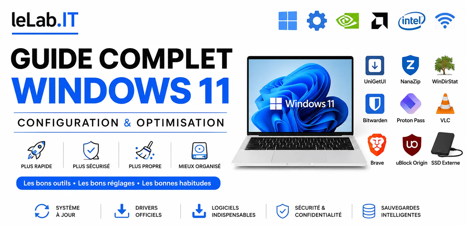 Guide complet de configuration et d’optimisation Windows 11