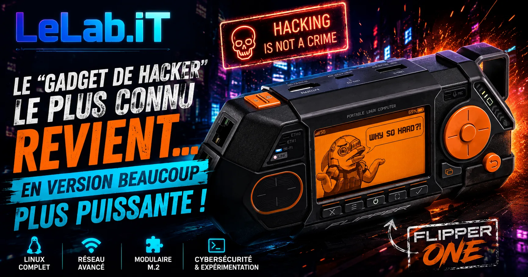 Le "gadget de hacker" le plus connu d'internet revient en version beaucoup plus puissante