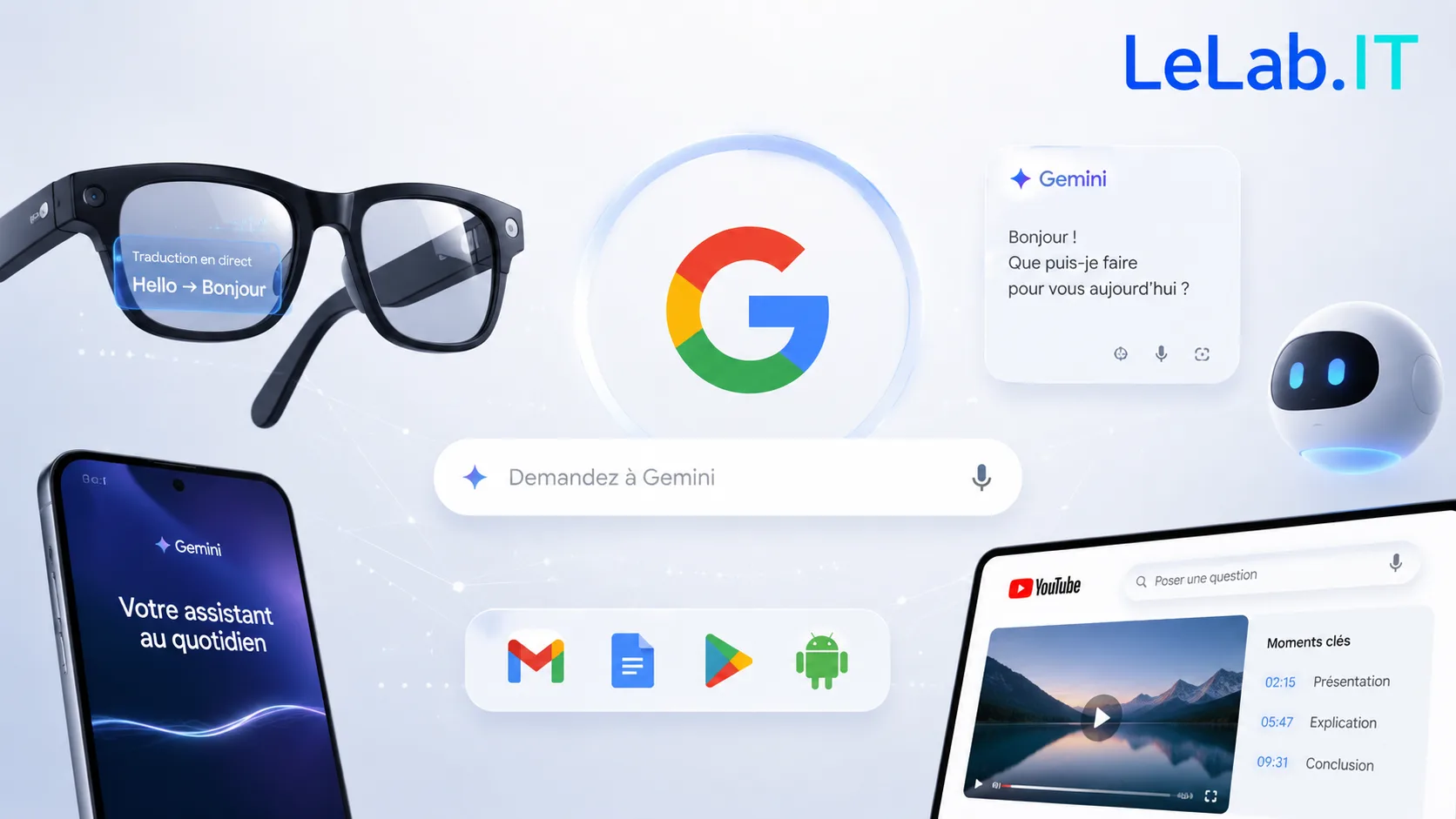 Les grandes nouveautés tech du 23 et 24 mai