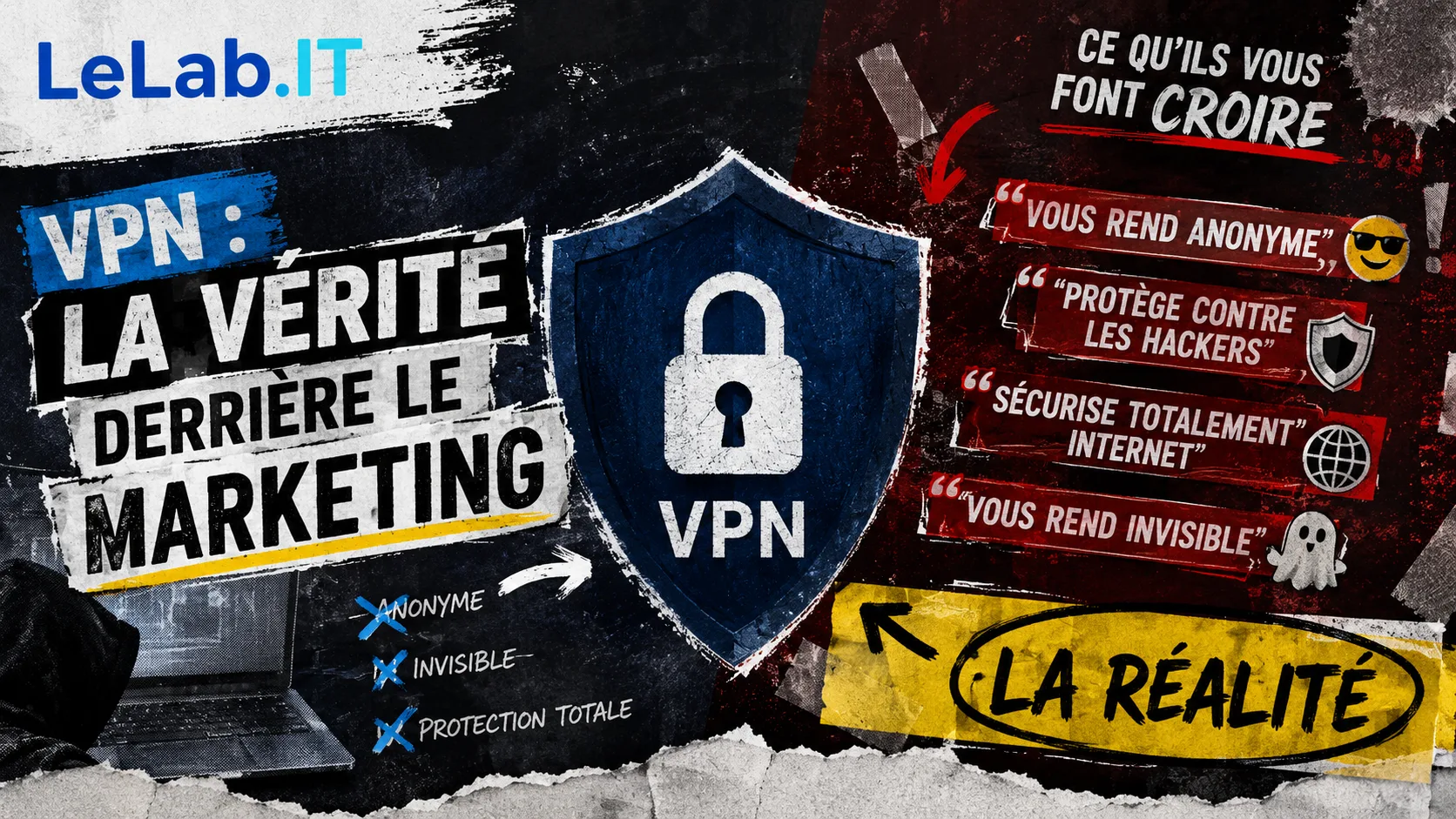 Les VPN : Outil utile ou énorme illusion marketing ?