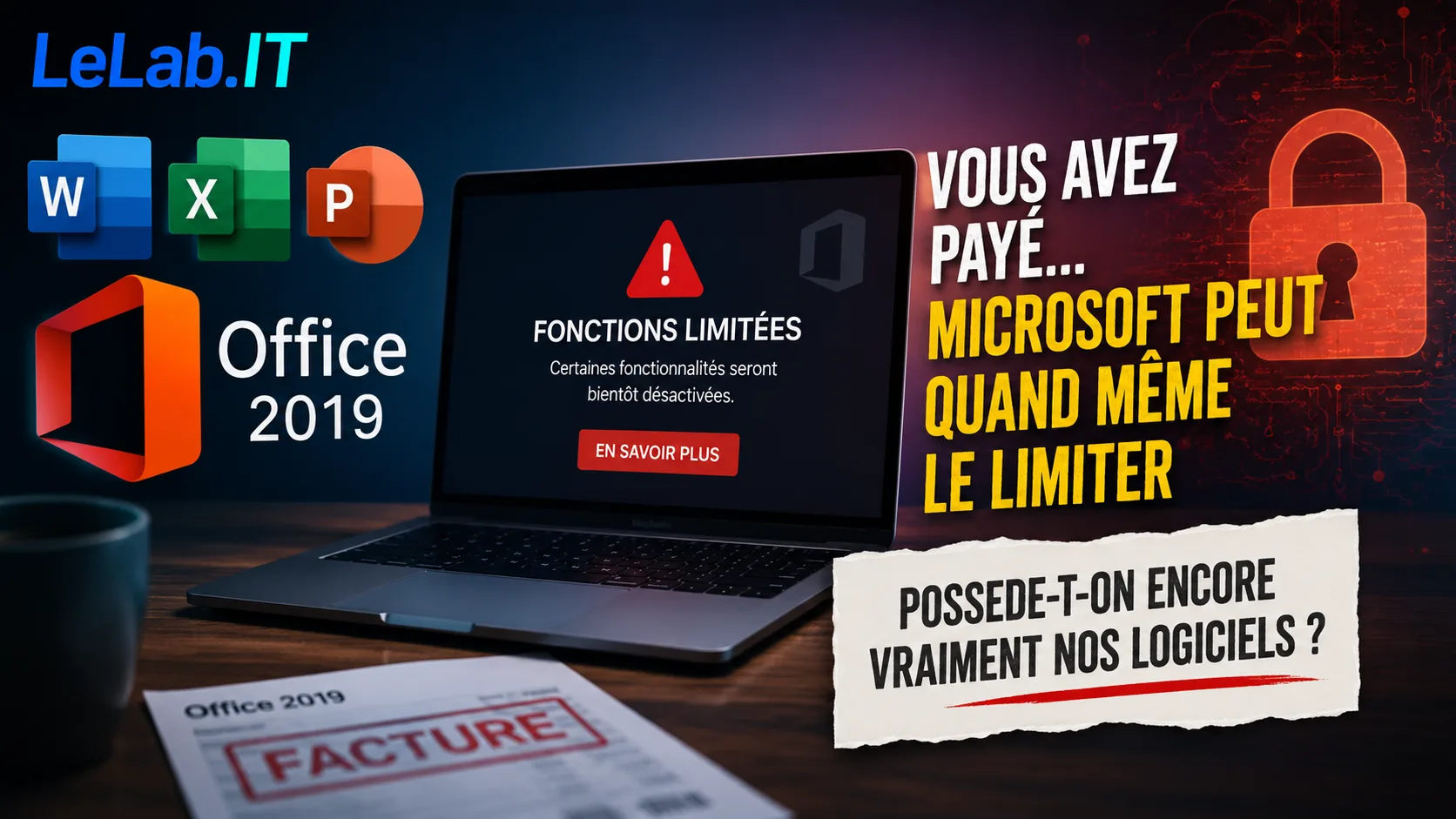 Microsoft Office : la polémique qui relance le débat sur la propriété numérique