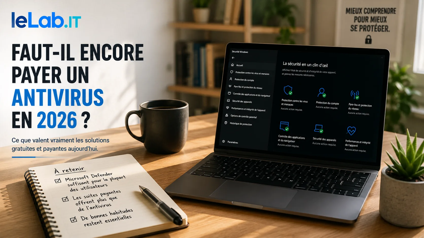 Faut-il encore payer un antivirus en 2026 ?
