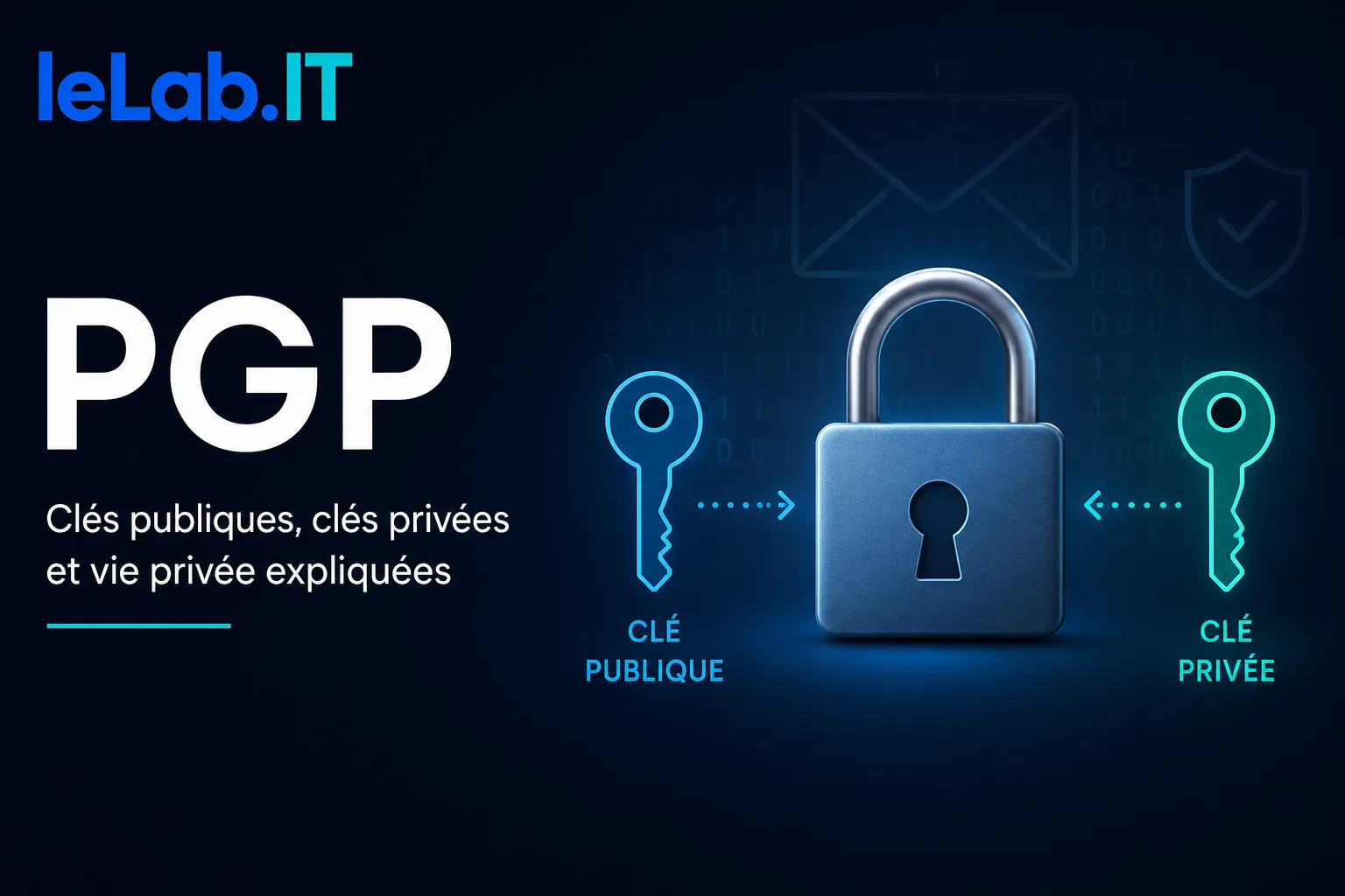 Comprendre PGP simplement : chiffrement, clés publiques et vie privée