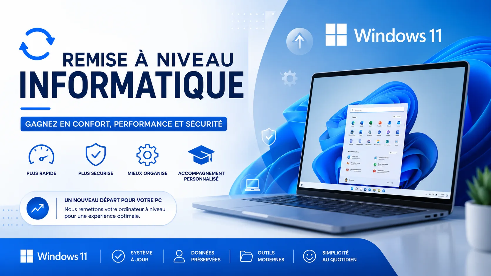 Remise à niveau informatique